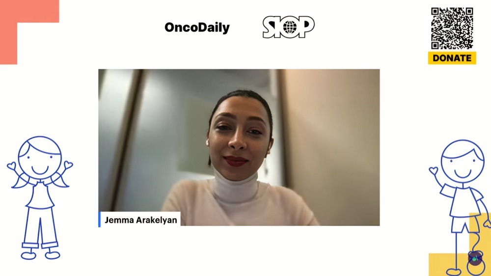 OncoDaily (@oncodaily) on Twitter photo 🎗️At the Second Global OncoThon by OncoDaily, Jemma Arakelyan (<a href="/JArakelyan28092/">Jemma Arakelyan</a>), Medical Oncologist and CEO at the Institute of Cancer and Crisis (<a href="/cancerandcrisis/">Institute of Cancer and Crisis</a>), shared her heartfelt perspective on the challenges faced by young cancer patients, reflecting on her experiences 🎗️At the Second Global OncoThon by OncoDaily, Jemma Arakelyan (<a href="/JArakelyan28092/">Jemma Arakelyan</a>), Medical Oncologist and CEO at the Institute of Cancer and Crisis (<a href="/cancerandcrisis/">Institute of Cancer and Crisis</a>), shared her heartfelt perspective on the challenges faced by young cancer patients, reflecting on her experiences