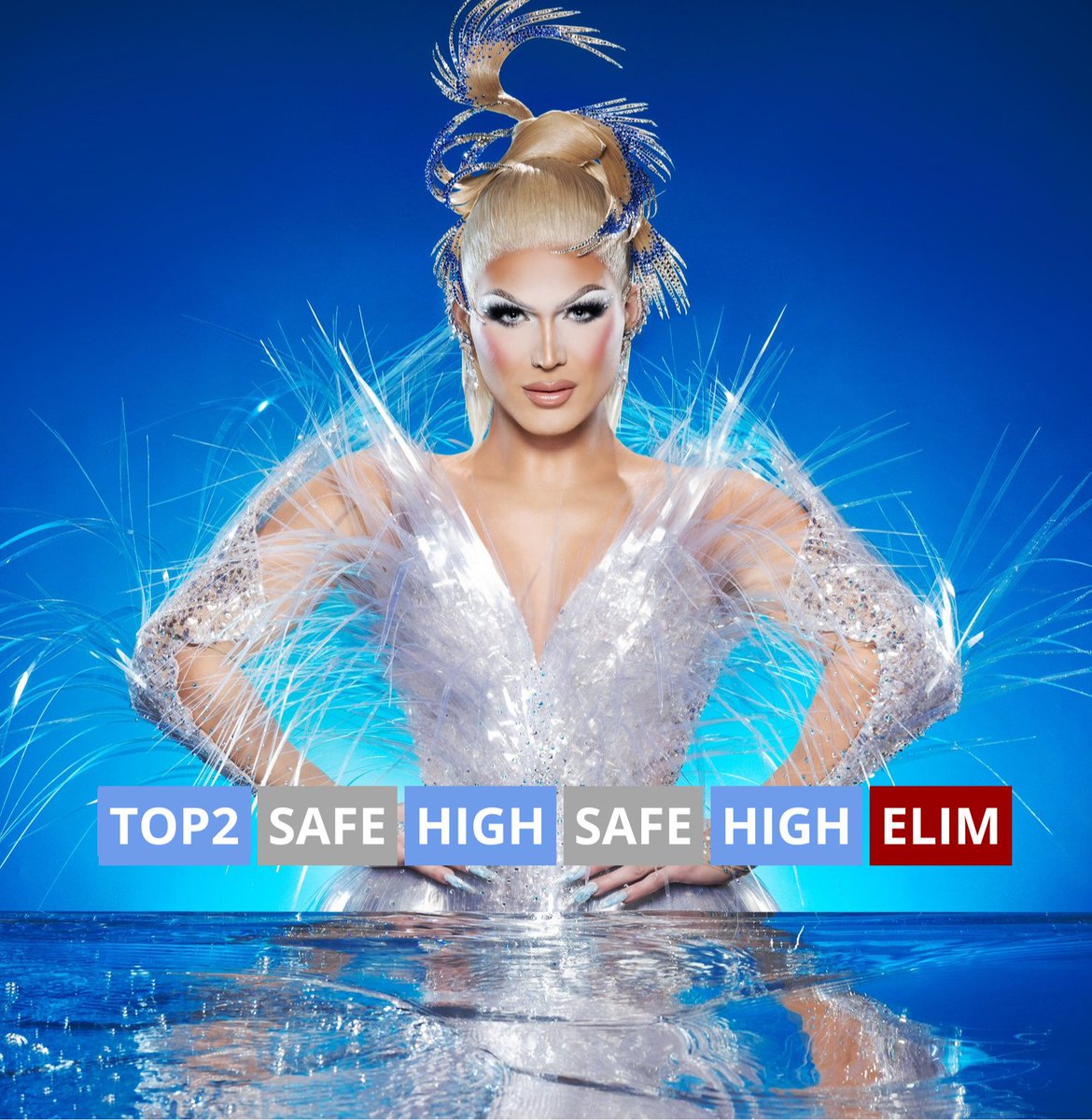 therubencio's tweet photo. Crystal going home with this track record is GAGGY #DragRace https://t.co/S5XgOzs7Q1