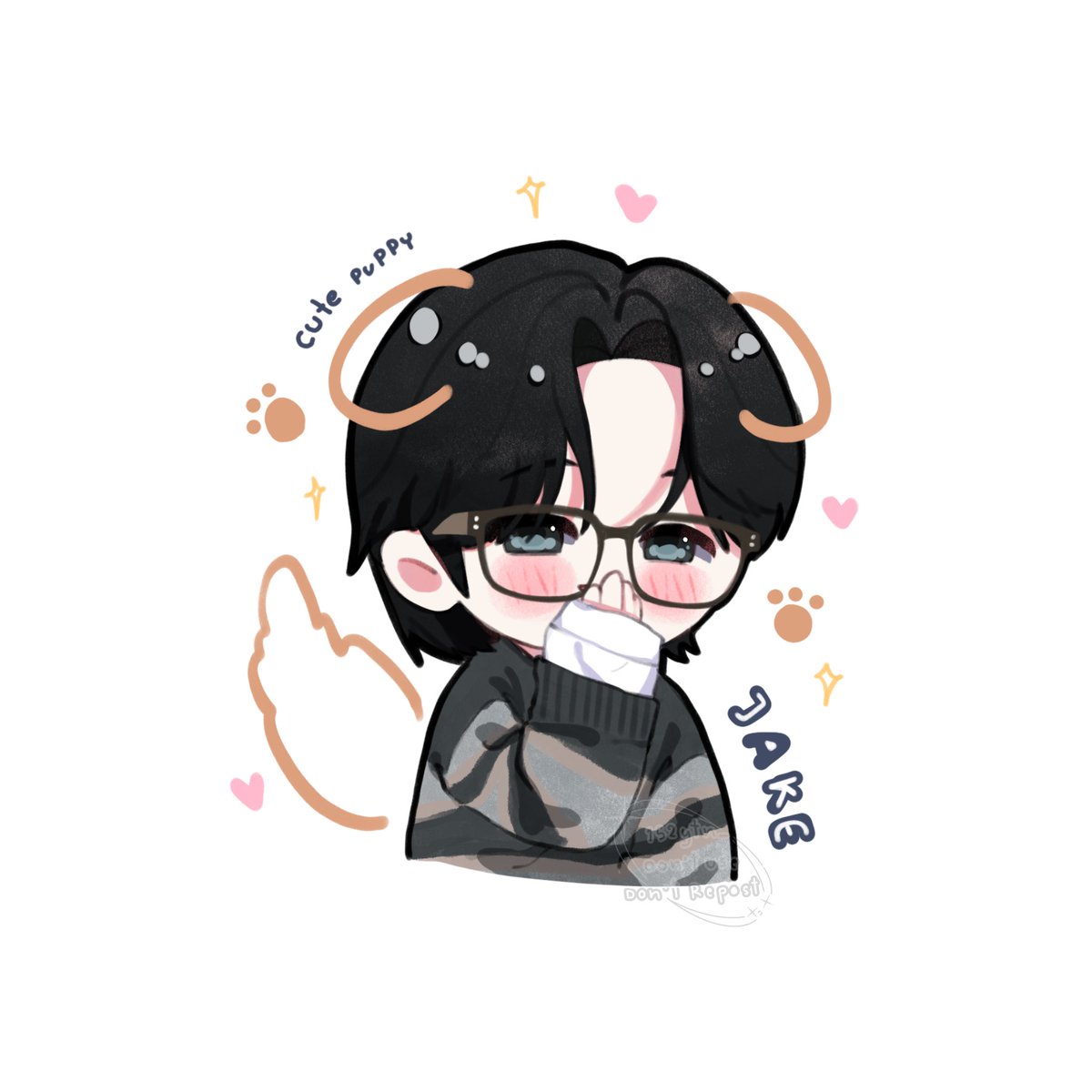 152ytn_'s tweet photo. 🤭🐶
ㅋㅋㅋ

#ENHYPENfanart #JAKE #제이크 https://t.co/MjwtZOW1vb