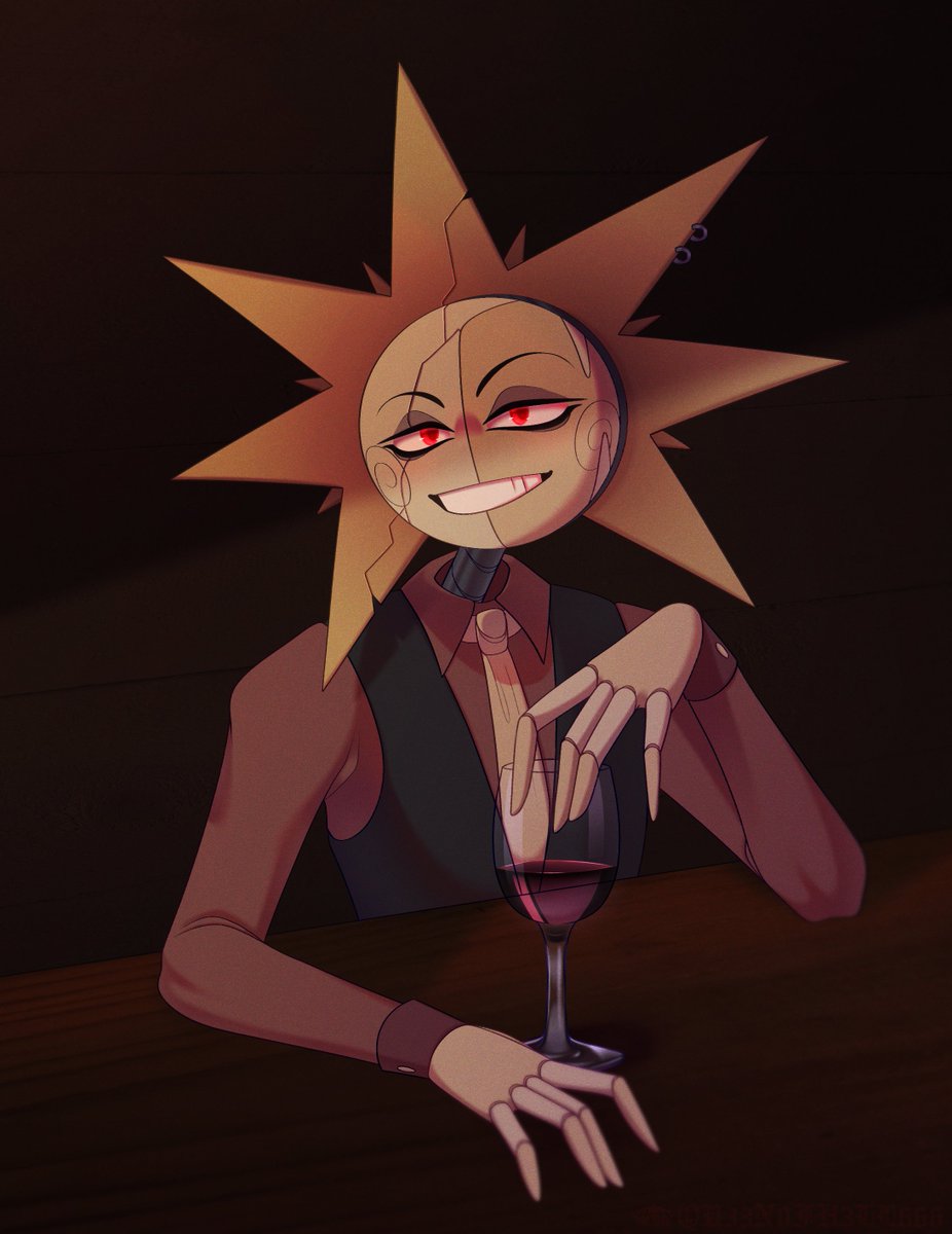 Dark Sun ❤✨

#Art #Fanart #FNAF #TSAMS