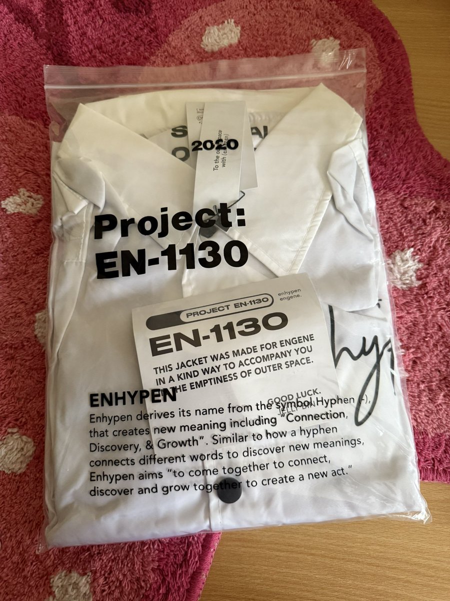 aenacarts's tweet photo. 💌 wts lfb enhypen jacket / polo

〰️ ₱850
〰️ medium
〰️ made by jellyenhypen
〰️ onhand
〰️ ready to ship

mine to claim https://t.co/9SShk0IfBm