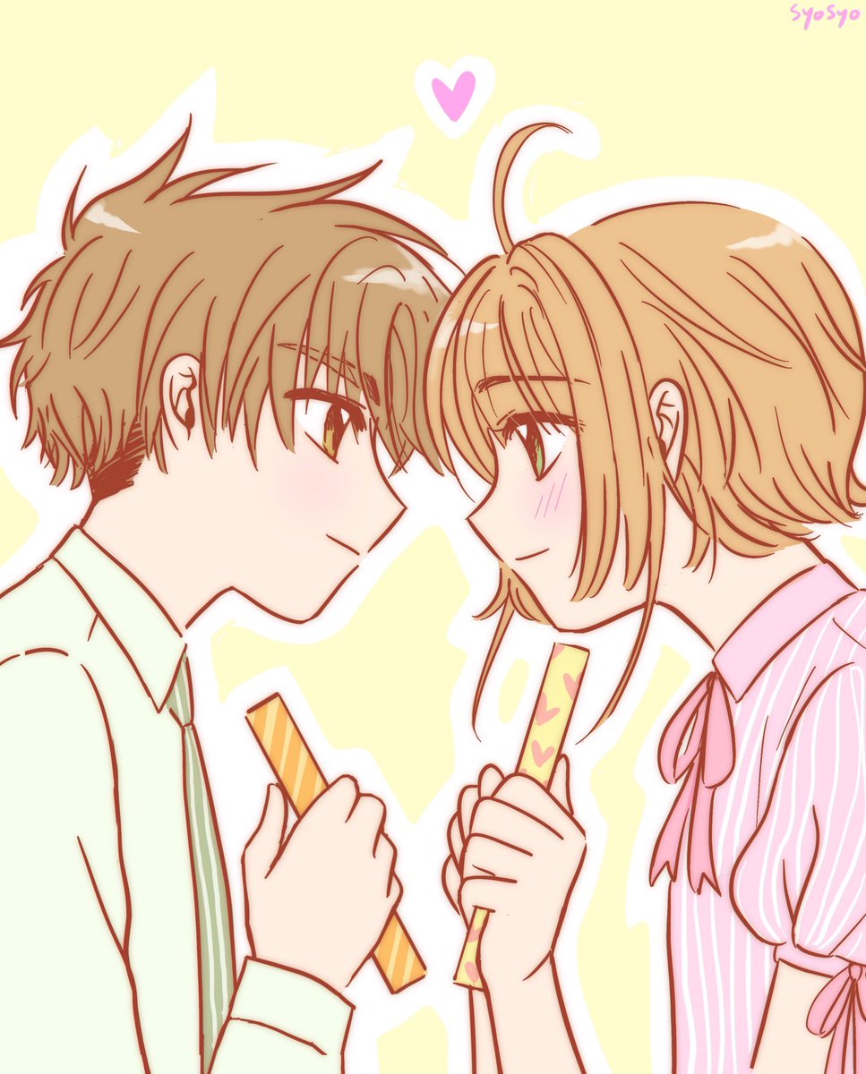One more for the Valentine’s day 💝 No matter if you’re a couple or not, I hope you feel loved 💕 This is my homage to #CLAMP’s original work ☺️

#CCさくら #カードキャプターさくら #李小狼 #木之本桜 #CardcaptorSakura #syaosaku #しゃおさ #syaoran #카드캡터사쿠라 #샤오사쿠