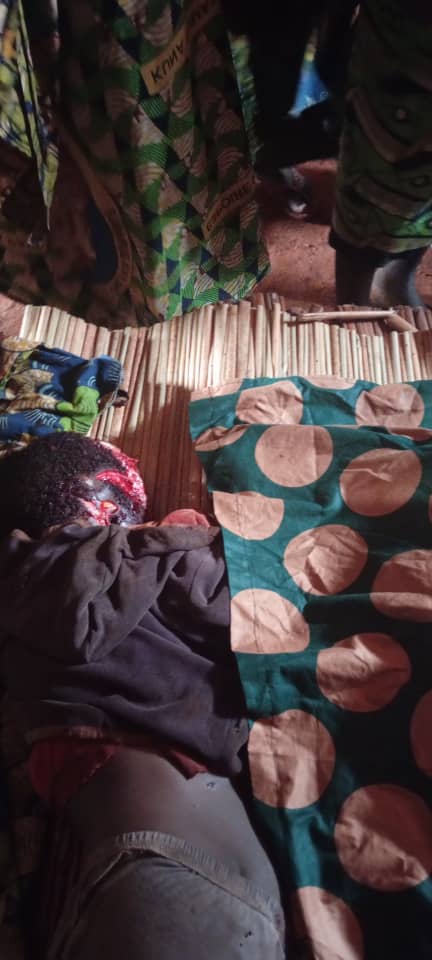 patriote_j's tweet photo. Ituri aujourd'hui encore plus de 10 personnes tuées par les génocidaire codeco précisément à Djugu.
We're those human rights&amnesty international?
We're #UN,#EU,#AU and others regional organizations?!
#HEMAlivesmatter
#SAVEhemapeople
#SAVEituri
No genocide under my watch🙏💔😭 https://t.co/rTrw0R2vtE