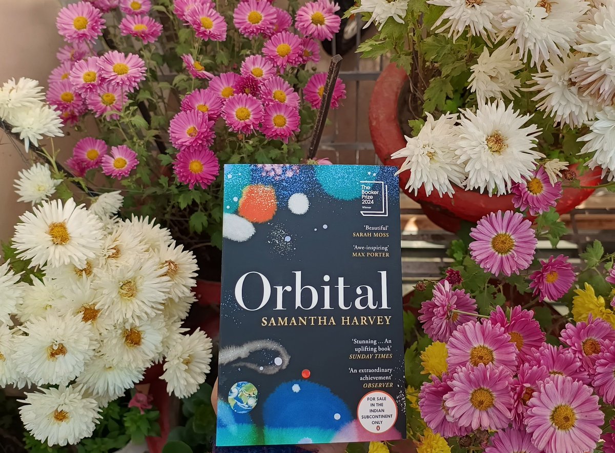 Book 1/'25 - Orbital by Samantha Harvey