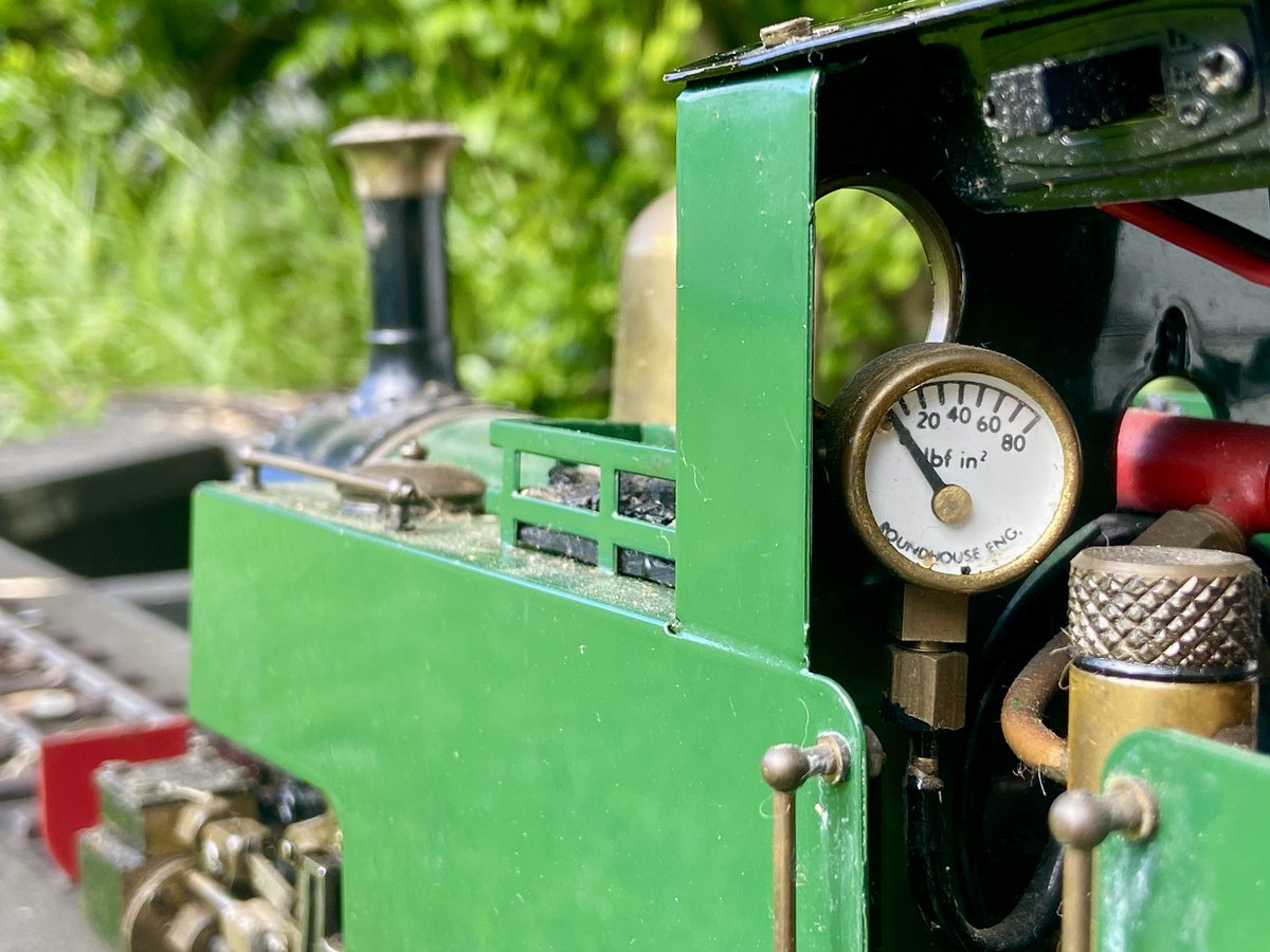 Only 7 days left to prepare for #ModelTrainShow2025 
No pressure.