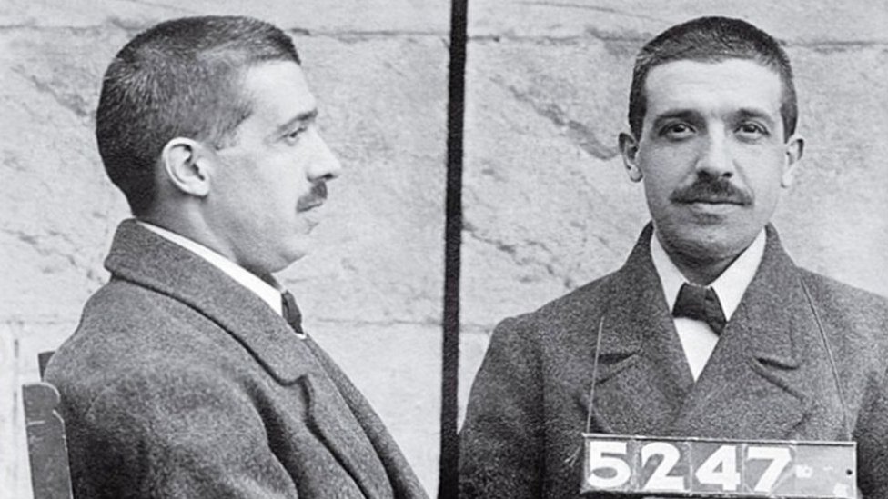 pipin08's tweet image. Carlo Ponzi