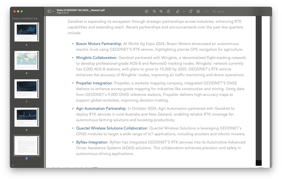 some <a href="/GEODNET_/">GEODNET</a> customers