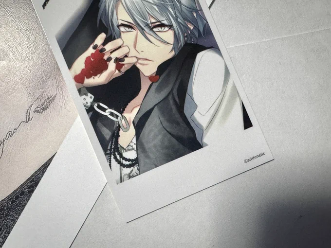 #DCAGF2024 #YUU 少し前にタトゥーの話をしましたが、 その時にCrazy Dollと入れてもらった時が実はありました この優くんの唇の形を象ってデザインをお渡ししたんですが、今でもまぁまぁ恥ずかしいものの、若さゆえで出来た事のひとつだなと思います笑