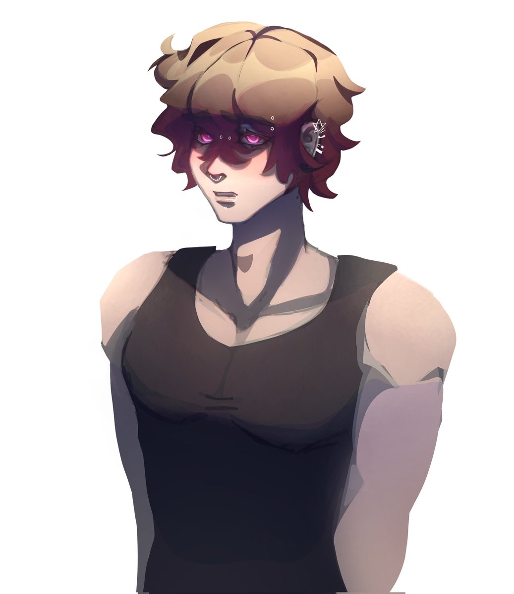 Eblansyk's tweet photo. Ness has a piercing because my friend said so. https://t.co/zRHhNgZxh3