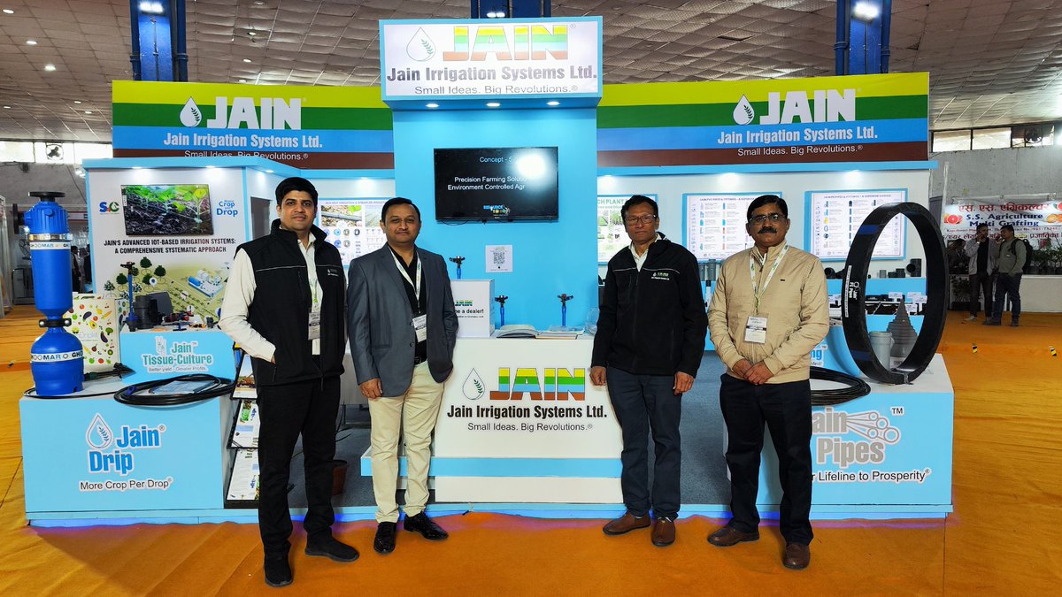 Live from Nepal Agritech 2025! 🚜
 We are excited to be part of Nepal Agritech 2025. Our team is actively engaging with farmers, industry experts, and agripreneurs to explore the latest advancements in agri-tech and sustainable farming solutions.
If you're attending, visit us!