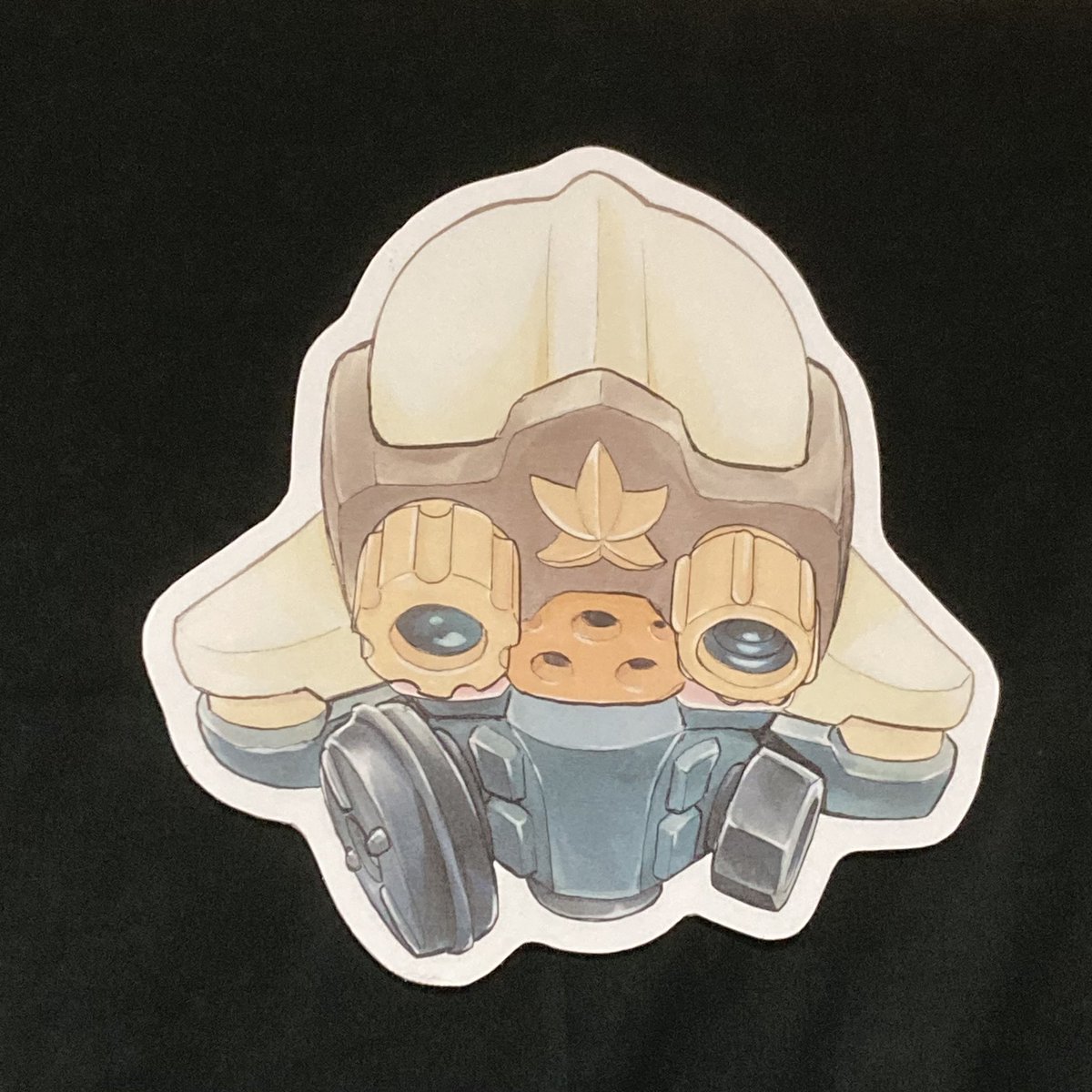 ━━━━━━ 山口貴由 #劇光仮面展 ━━━━━━ ✴︎『空気軍神現る