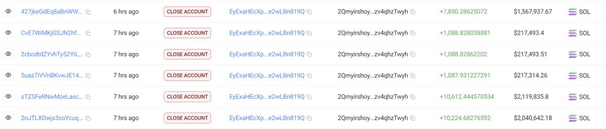 MasonCanoe's tweet image. $LIBRA 庄家出货全地址追踪+单边流动池出货解析

今天一早起来直接吃到了最大的镰刀总统rug
很难想象阿根廷总统发币之后会直接出货rug+删帖

可能很多人到现在都没有搞清楚为什么 $LIBRA…