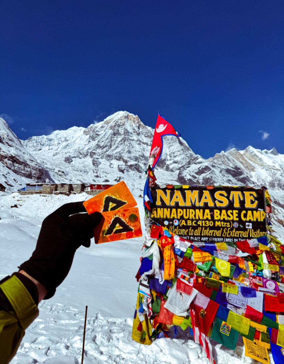 zombiesparallel's tweet image. Gm from the heart of the Himalayas. 🏔️

Zombies pushing the frontiers and we can&apos;t wait to share the collection with you guys! 🧡

Stay safe, stay ded. 🌐