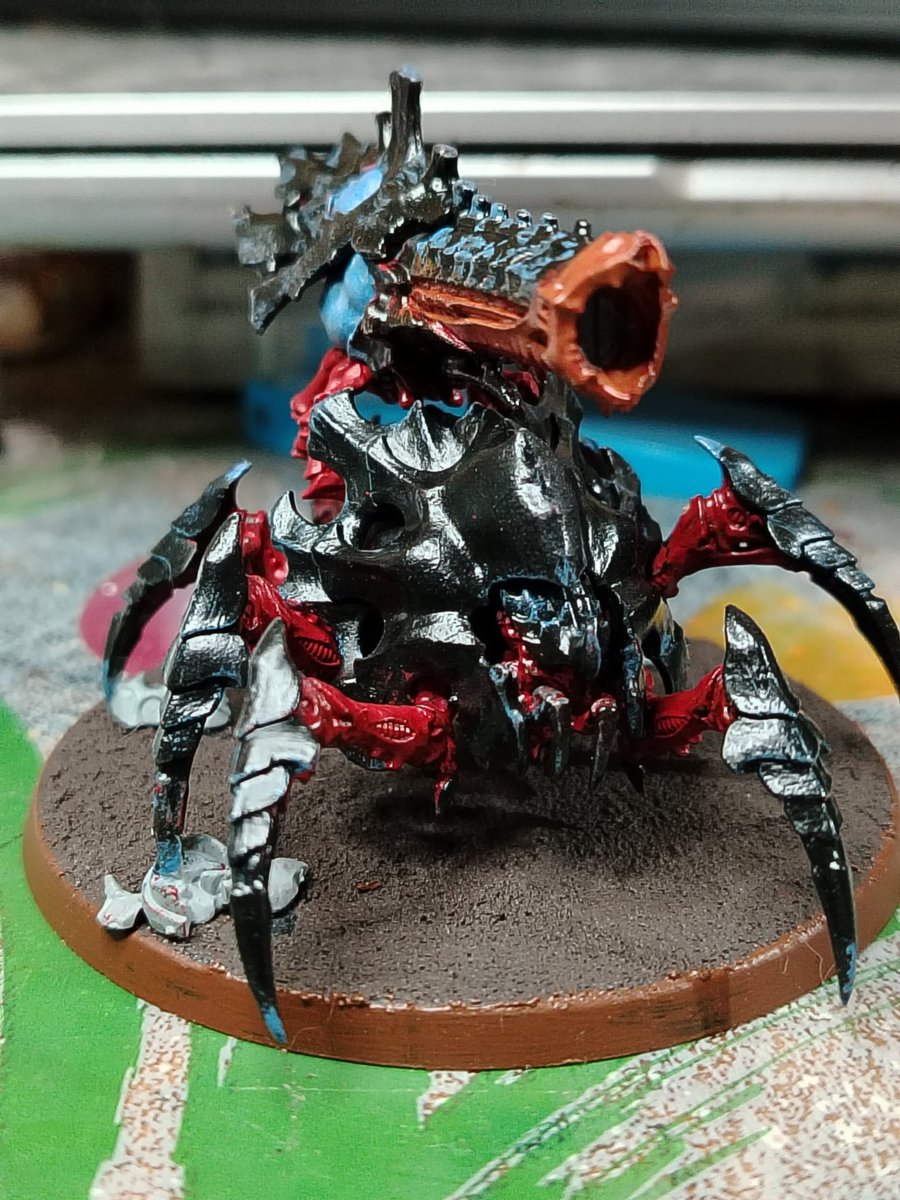 Biovore WIP #warhammer40000 #WarhammerCommunity #warhammer40k