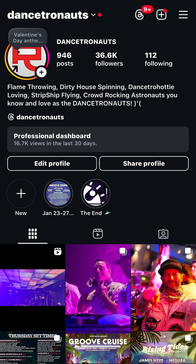 Dancetronauts tweet media