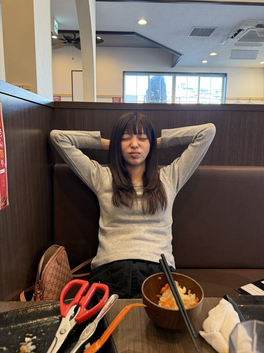 かに食べ放題行ってきた
最初と最後の温度差笑
もう蟹は食べれません🦀✨