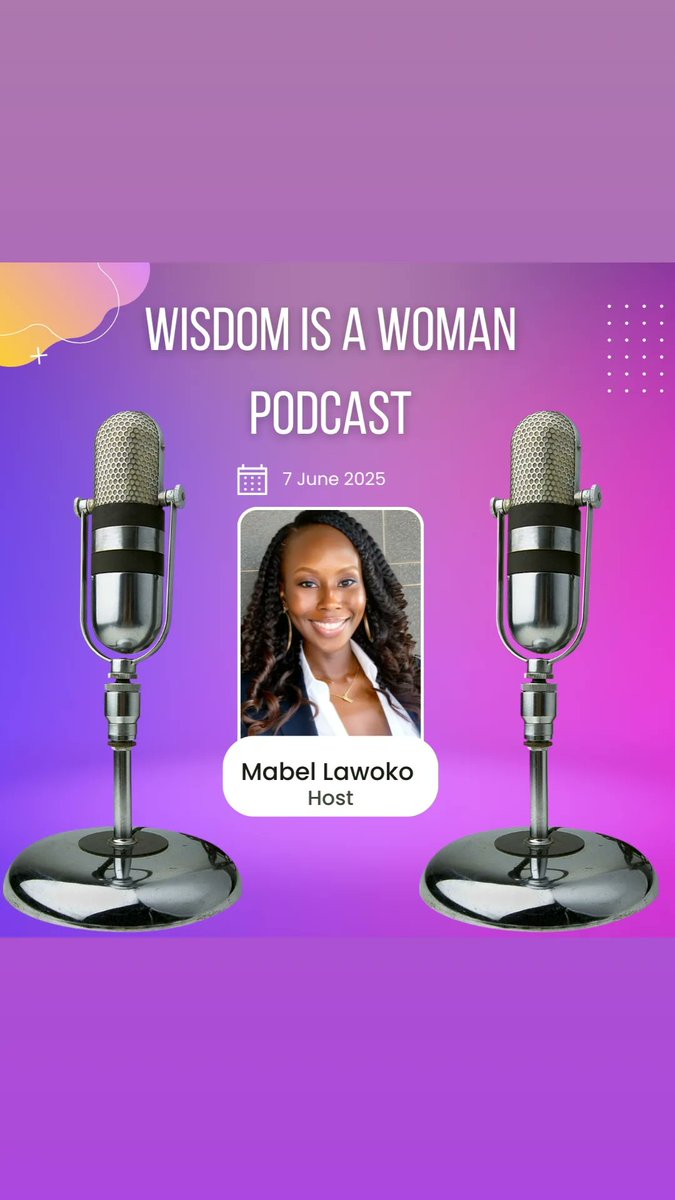 WisdomisaW47872's tweet photo. 🚨 Exciting News! 🚨

My podcast, Wisdom is a Woman, launches June 7th! 🎙️✨

Join me for real conversations on faith, wisdom, and empowerment. Follow &amp; subscribe! 💛

📌 Twitter: https://t.co/bMGXxTW43m
📌 Instagram: https://t.co/L0sFl5rZnH
📌 Facebook: https://t.co/9jovVplQP9 https://t.co/kjZwnMI5Is