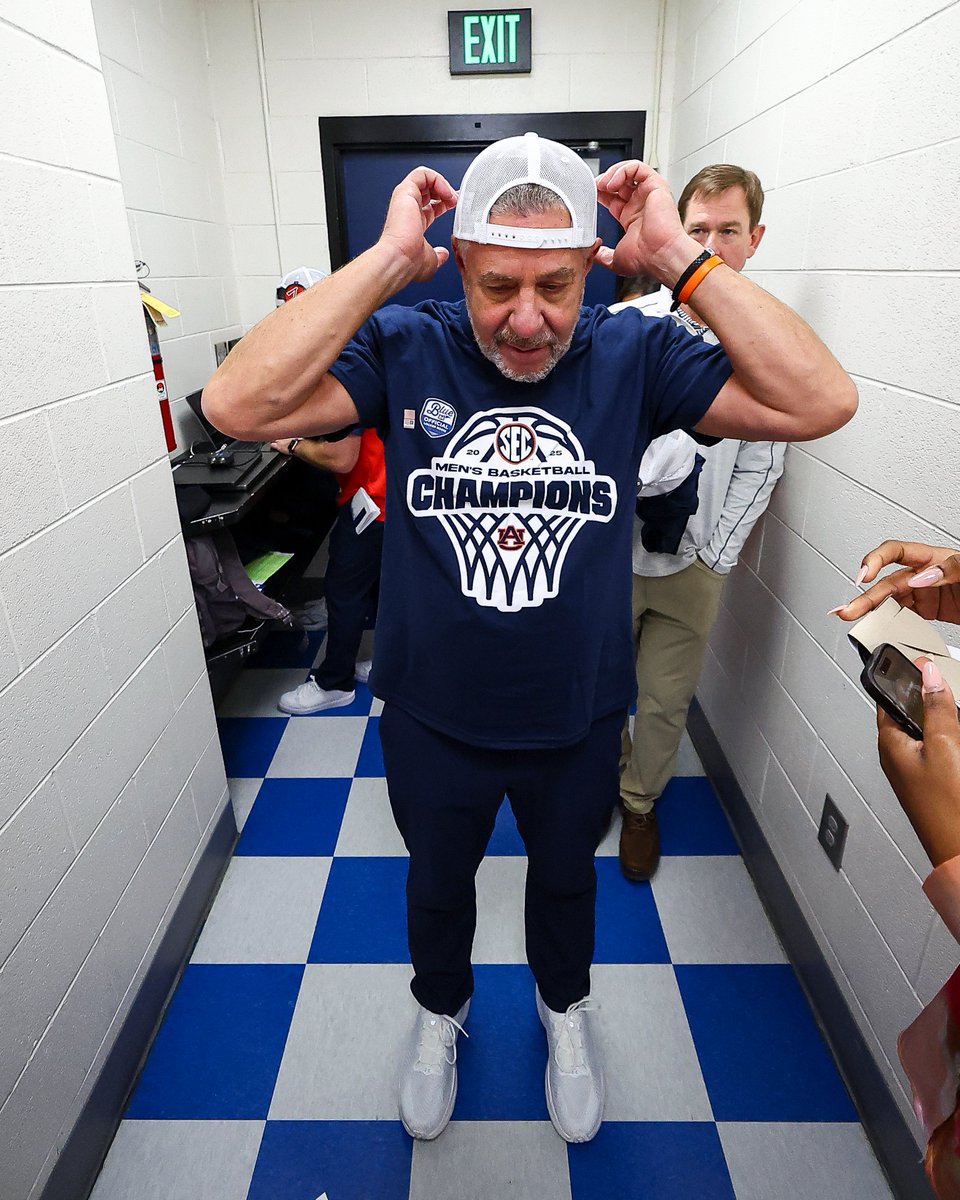 The Coach of the Year resides in Auburn.