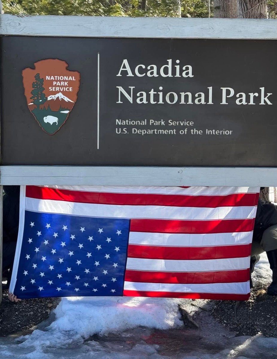 ALT_ACADIANP's tweet photo. PROTECT OUR PARKS! https://t.co/ZCiRjrw01V