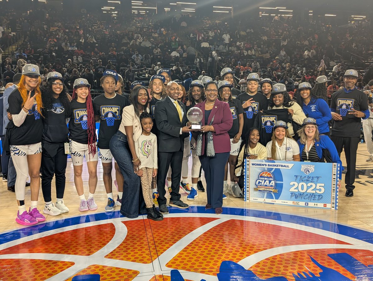 JHSportsPlug's tweet photo. Congratulations to the 2025 CIAA Women's Basketball champion @Fsubroncos_wbb https://t.co/4z5ns6l3Fy