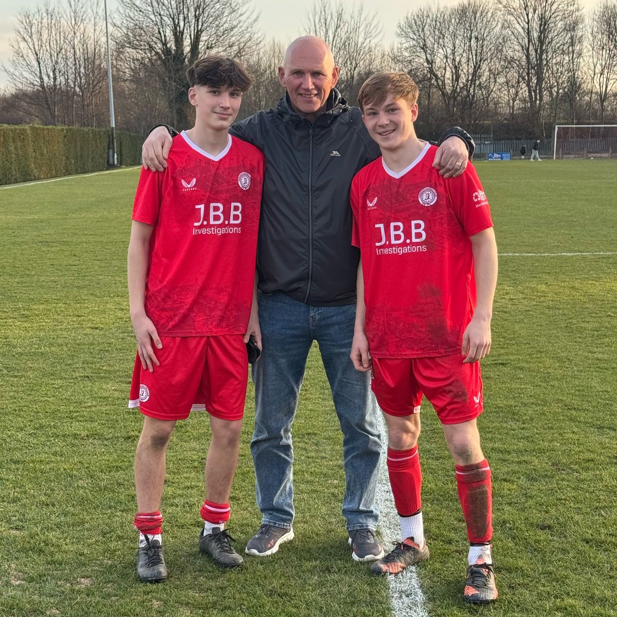 Today’s Players of the Match sponsored by The Hay Nook were Joey McClare &amp; Ashton Stringer! 🏆

#steelmen