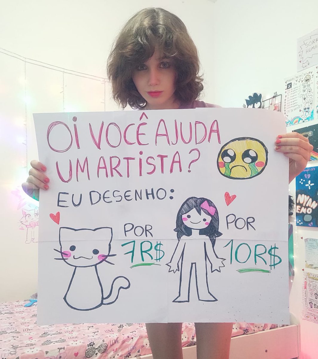 Alguém compraria um desenho meu??