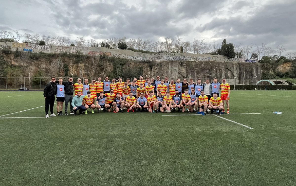 barcelonagaels's tweet image. Barcelona vs @WandsworthGaels 

2:23-1:20