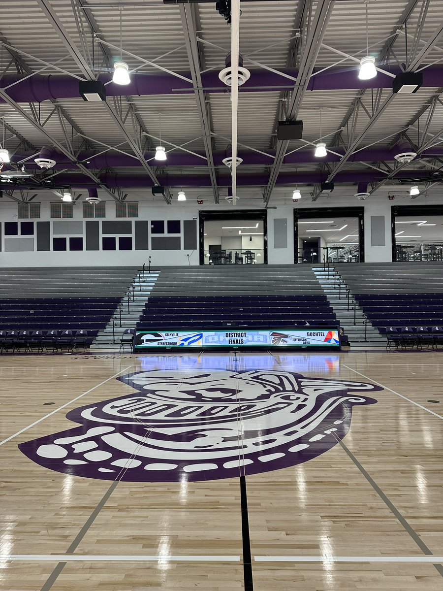 Triway is excited to host the D4 Boys Districts Finals today. 
Streetsboro takes on Glenville at 4:00
Jefferson Area and Buchtel play at 7:00
Good luck to all teams!