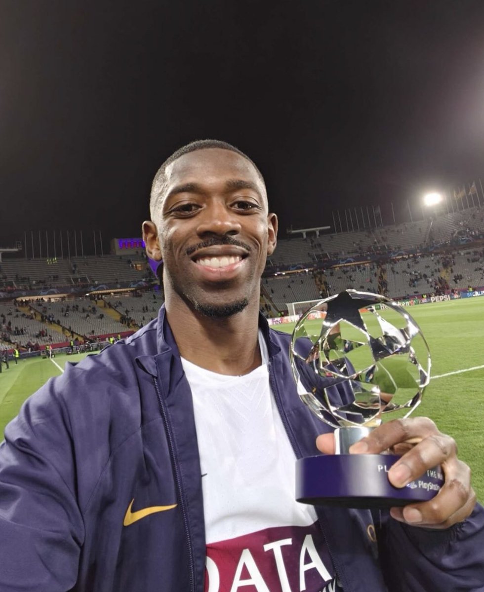 Peut-il être la surprise au BO ?

18 B sur ces 2 mois, pour Dembélé qui va remporter son pari.

Le 🇫🇷 a franchi le cap, enfin un meneur d’hommes.

D’autres surprises à venir.

#football #foot #nitrofoot #nitrofootball
#analysefoot #scout #dembele #PSGLOSC #PSG #Ligue1 #BallonDor