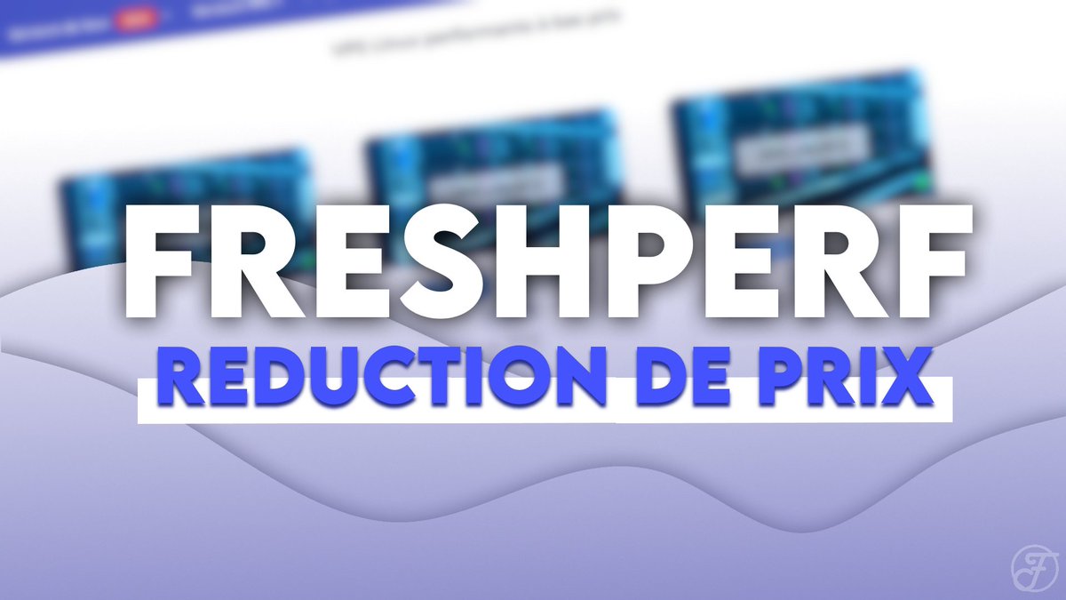 FreshPerf tweet media