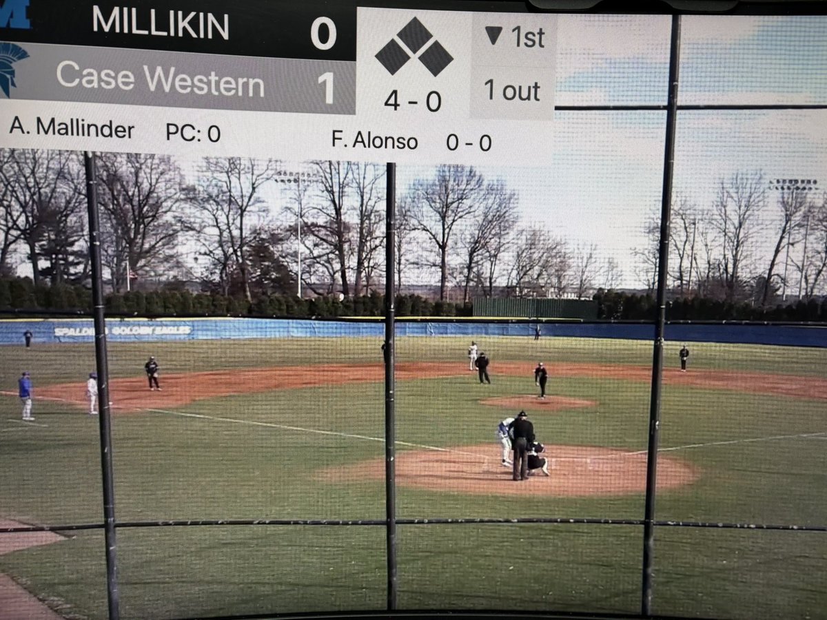 cmoanz's tweet photo. @pnhsbaseball  battery today for Millikin vs Case Western. RHP @alecmallinder to C @AidenSimmons15 https://t.co/Uci1E4VEAw