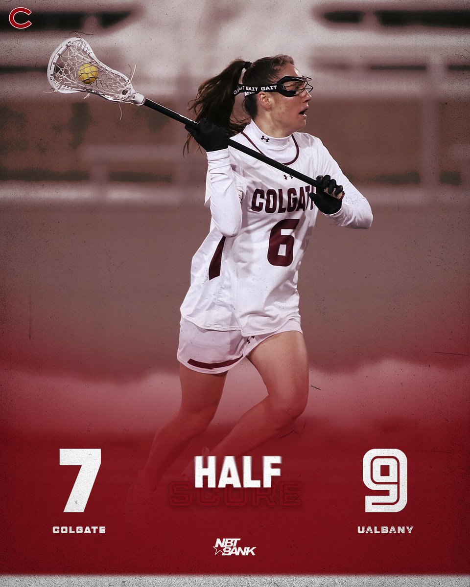 Halftime score in Albany.

#GoGate