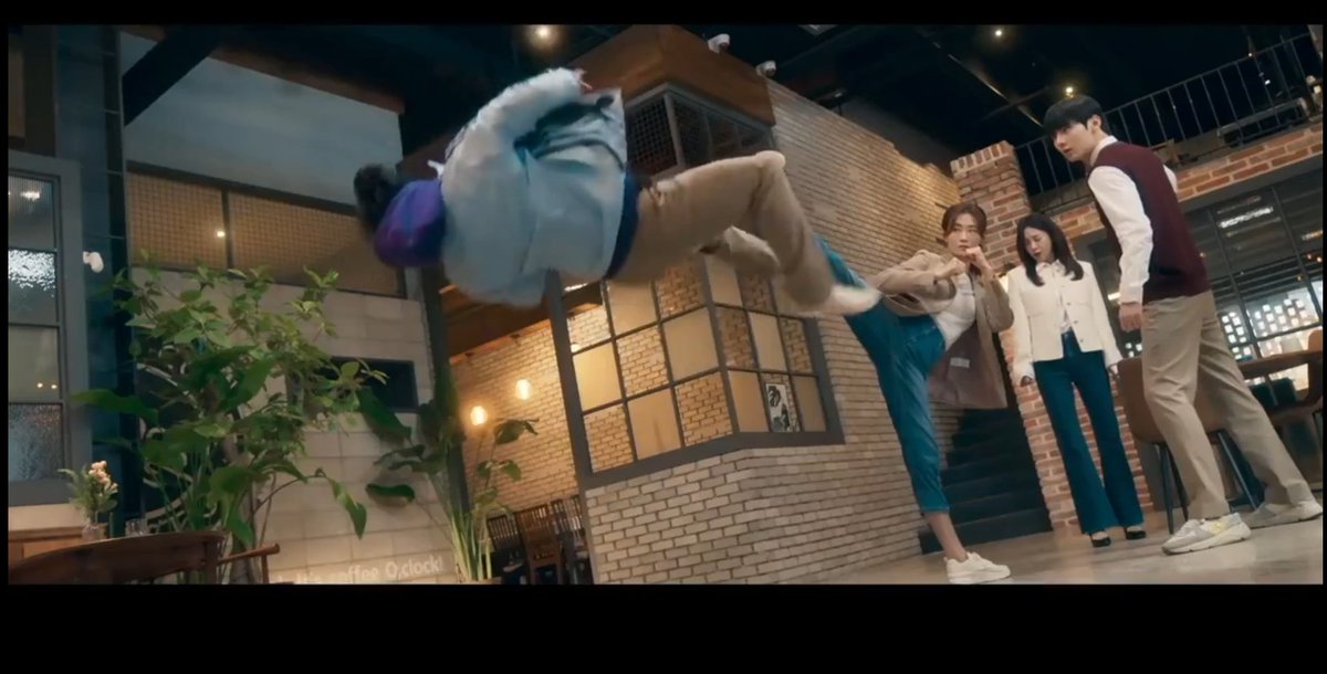 InstantRegretC's tweet image. Hahaha😂
Surprising 
#StudyGroupEp6