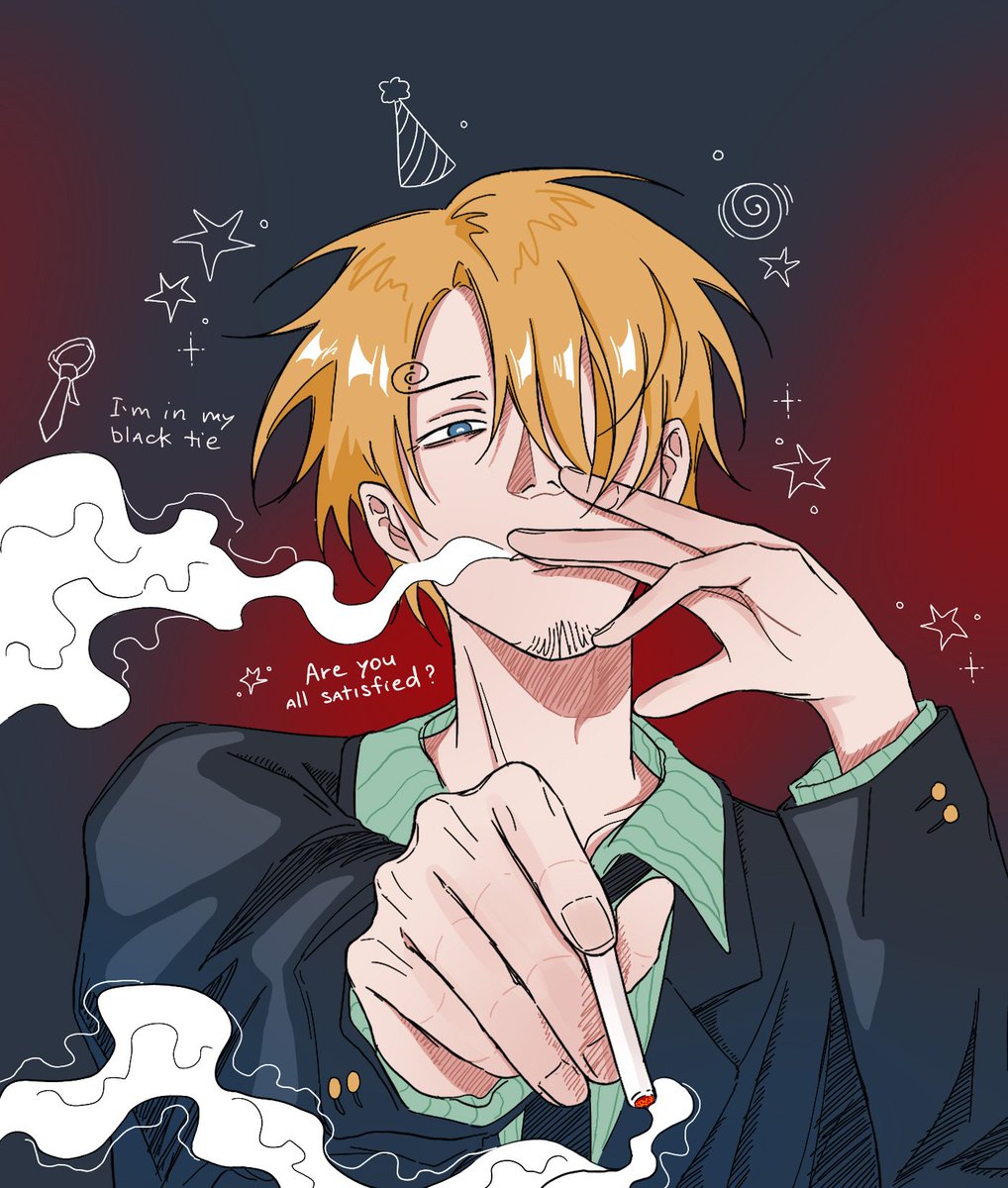 happy birthday to my sunshine

(a little study-pose-art based on a picture from pinterest)
#onepiece #sanji #sanjivinsmoke