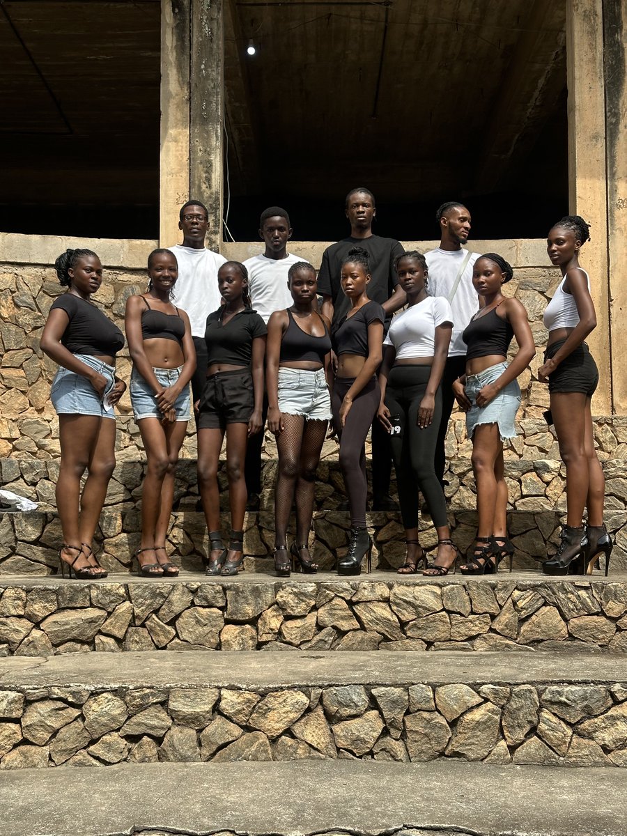 debowaleolusola's tweet photo. About today with THE MODEL FORCE at the IBADAN URBAN FASHION WEEKEND 2025 Models Casting Call📍We pulled up in grand style ✨✌🏾💯

#iufw2025castingcall #themodelforce https://t.co/dT9xVT0iOF