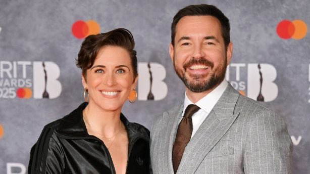 Martin and Vicky tonight! 😍