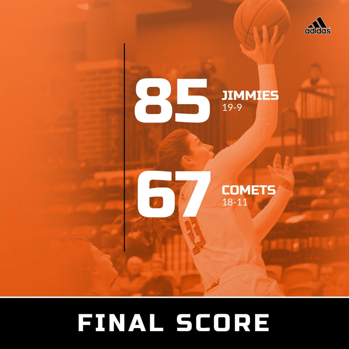 Jamestown Women’s Basketball (@jimmie_wbb) on Twitter photo 