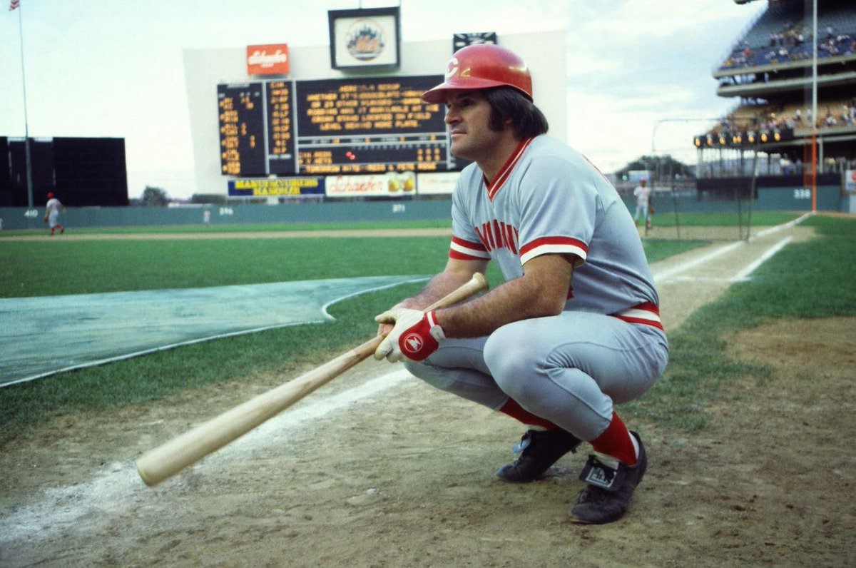 HeadSpaceSpace1's tweet image. Donald Trump is pardoning Pete Rose.
I'll start putting up my Pete Rose hatred & cancellation decorations this afternoon.
@burnsieoriginal