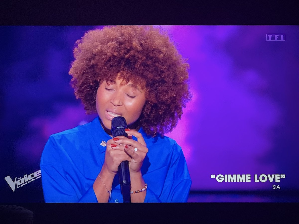 Magnifique prestation de Kilonga à <a href="/TheVoice_TF1/">The Voice Kids✌️</a>. A n’en pas douter, les Poitevines ont du talent ! #Poitiers #TheVoice