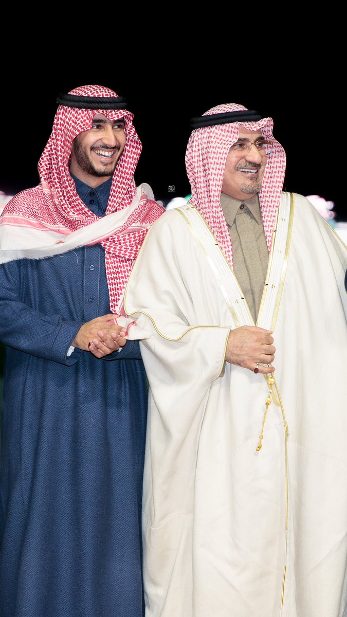 عرّاب الفروسية 

الاستاذ : سعد بن مشرف 
ونجلة فيصل بن سعد