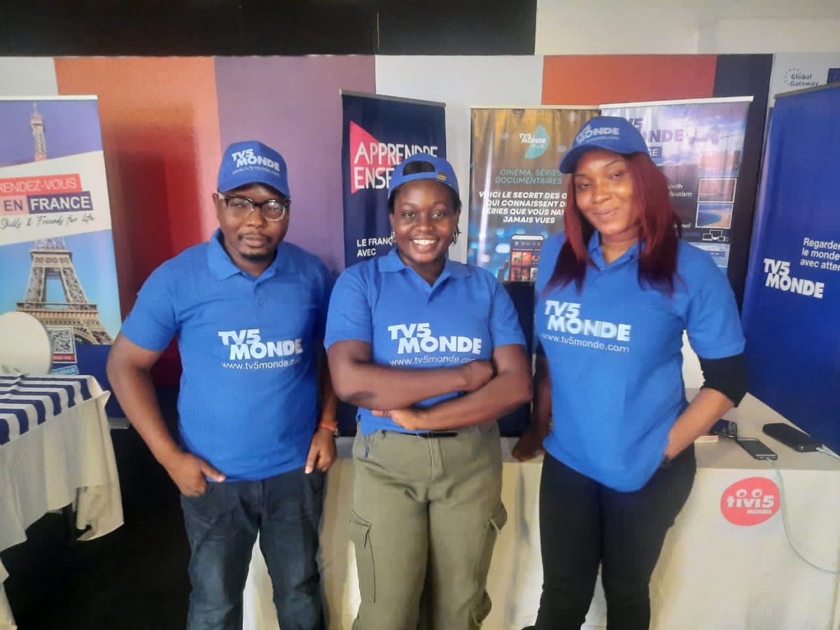 MAISON TV5MONDE NIGERIA (LAGOS-ABUJA) (@mtv5lagos) on Twitter photo Thanks to #France and <a href="/EUinNigeria/">EU in Nigeria 🇪🇺🇳🇬</a> for giving opportunity to Maison TV5Monde Lagos to have <a href="/TV5MONDE/">TV5MONDE</a> Stand at #StudyInEuropeFairLagos2025.People showed up <a href="/BEinNigeria/">Belgium in Nigeria 🇧🇪🇳🇬</a>
,<a href="/FranceInNigeria/">Ambassade de France au Nigéria</a>,<a href="/BEinNigeria/">Belgium in Nigeria 🇧🇪🇳🇬</a> Thanks to #France and <a href="/EUinNigeria/">EU in Nigeria 🇪🇺🇳🇬</a> for giving opportunity to Maison TV5Monde Lagos to have <a href="/TV5MONDE/">TV5MONDE</a> Stand at #StudyInEuropeFairLagos2025.People showed up <a href="/BEinNigeria/">Belgium in Nigeria 🇧🇪🇳🇬</a>
,<a href="/FranceInNigeria/">Ambassade de France au Nigéria</a>,<a href="/BEinNigeria/">Belgium in Nigeria 🇧🇪🇳🇬</a>