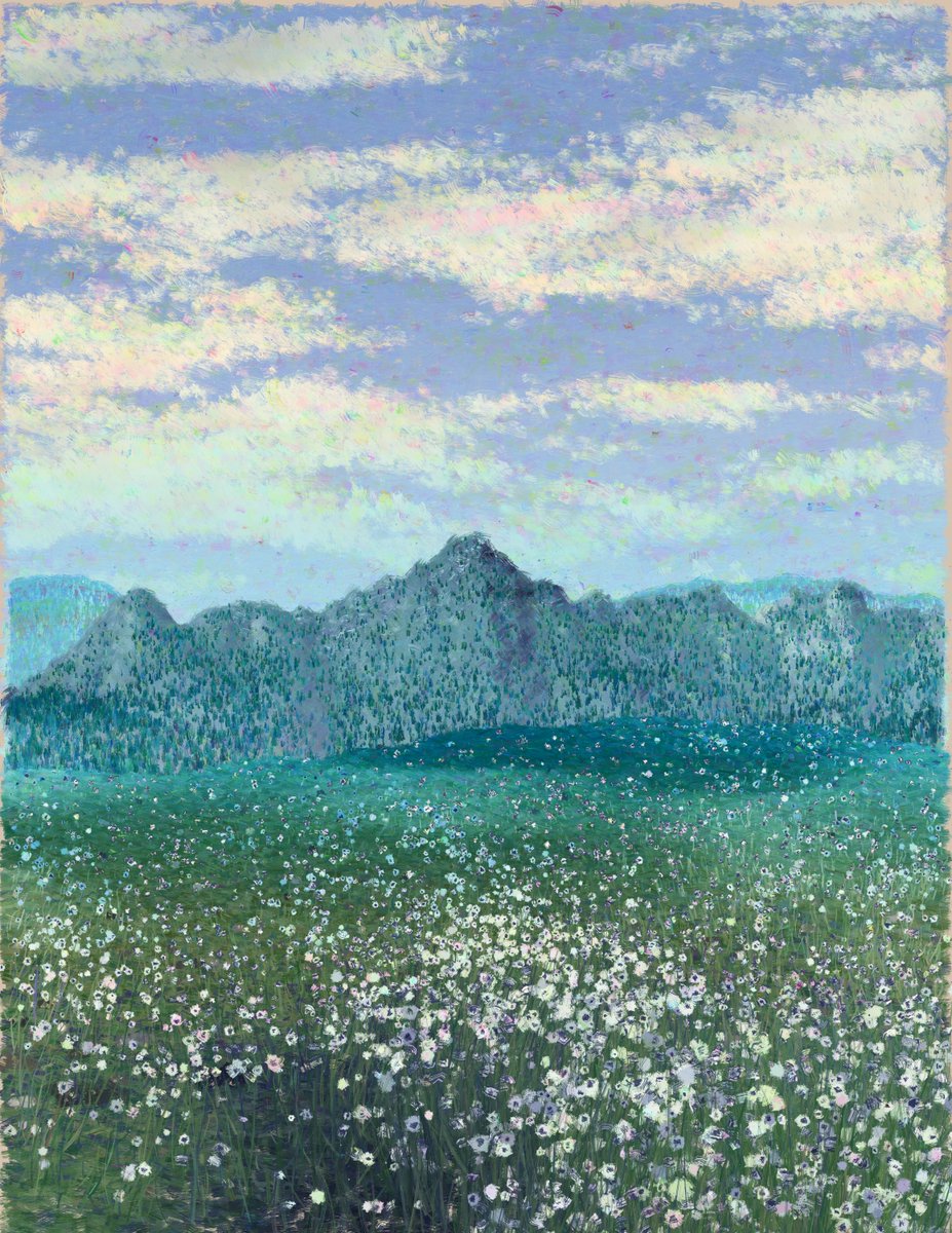 Nature coding break ... 100% JavaScript #generativeart