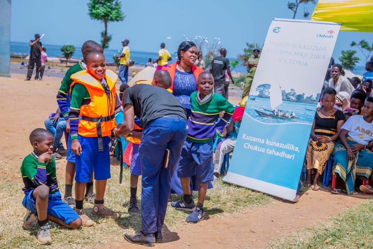 Safe Fishing Plan Launch in Busekera Musoma.
#LVDPP #WaterSafety #SafeFishing #LifejacketsSaveLife