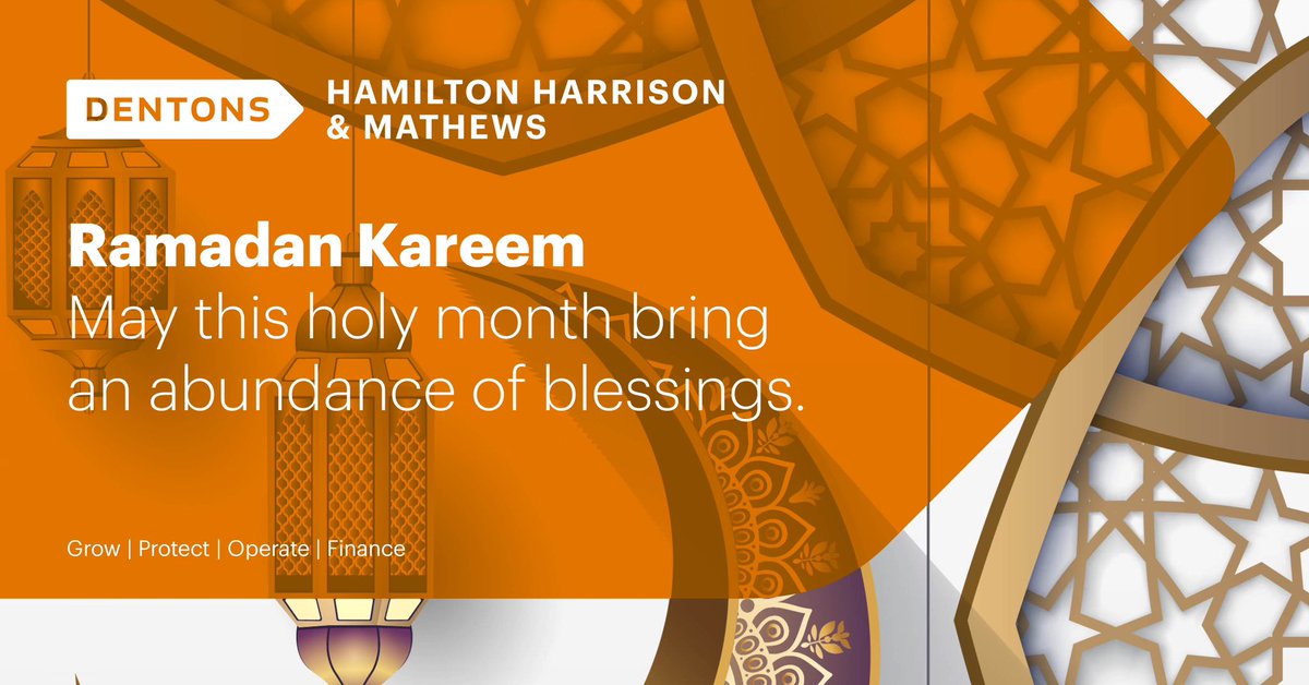 Ramadan Kareem 🌙 
 
dentonshhm.com/en/office-deta… 
 
#DentonsHHM #LawFirm #Ramadan2025