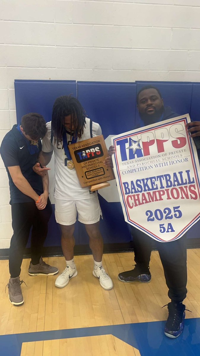 All tournament, 15 pts 15 reb, STATE CHAMPIONS!
