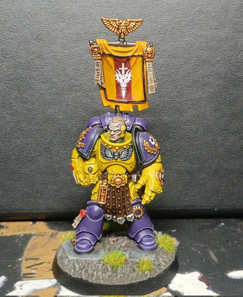 Just_Rollin_6's (@justrollin6s) on Twitter photo To celebrate the first day of #MarchforMacragge, here is Captain Augustus Craxus command of the 5th. My homebrewed Ultramarines successors chapter the Scions of Guilliman hole you guys like him C&C welcome. <a href="/nick_bayton/">Nick Bayton</a> <a href="/warhammer/">Warhammer Official</a>
#WarhammerCommunity #warhammer40k #spacemarine To celebrate the first day of #MarchforMacragge, here is Captain Augustus Craxus command of the 5th. My homebrewed Ultramarines successors chapter the Scions of Guilliman hole you guys like him C&C welcome. <a href="/nick_bayton/">Nick Bayton</a> <a href="/warhammer/">Warhammer Official</a>
#WarhammerCommunity #warhammer40k #spacemarine