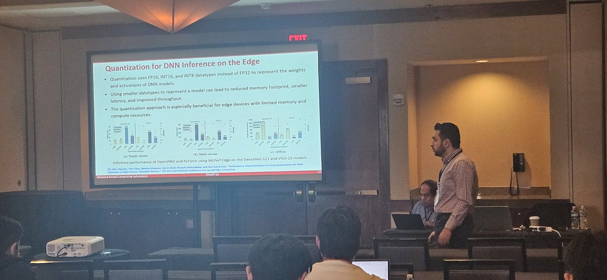mvapich's tweet image. Some highlights from our High Performance Deep Learning tutorial at @PPoPPConf 2025 conference featuring our student Nawras Alnaasan!!! 

#hpca2025 #ppopp2025 #DL #ai #mpi #llm #llms #mpi #hpc #ml
