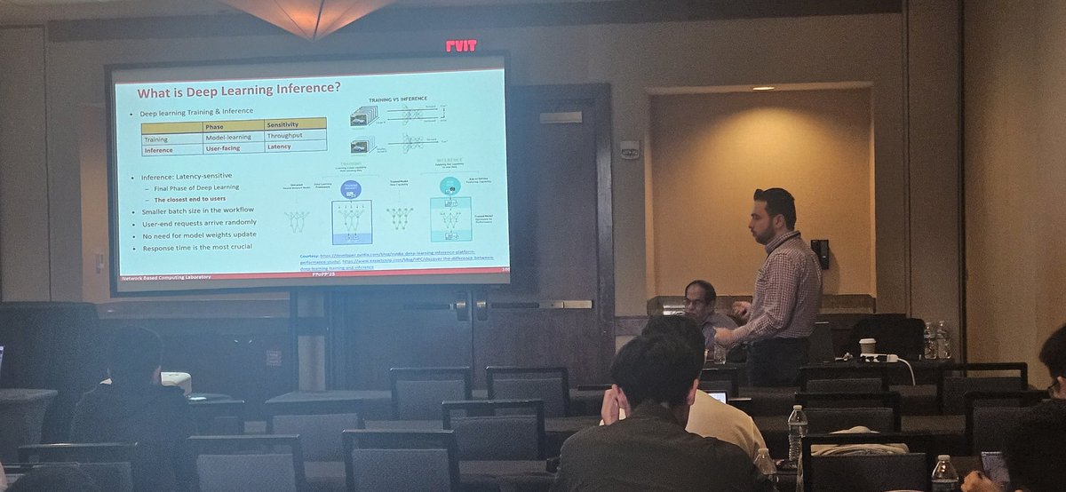 mvapich's tweet image. Some highlights from our High Performance Deep Learning tutorial at @PPoPPConf 2025 conference featuring our student Nawras Alnaasan!!! 

#hpca2025 #ppopp2025 #DL #ai #mpi #llm #llms #mpi #hpc #ml