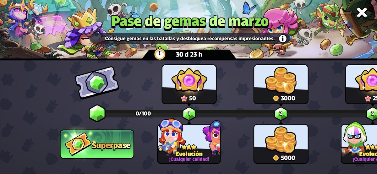 By_Alexis17 +319HS❤ (@byalexis_carp) on Twitter photo 👑 SORTEO de 1 pass de Squad Busters 👑
✅REQUISITOS:
-Dar RT 🔁 y FAV❤️
-Seguirme <a href="/ByAlexis_Carp/">By_Alexis17 +319HS❤</a>
-Seguirme a <a href="/Alexander_fong1/">Alexander Fong 🇳🇮🐢🤍</a>
-Mencionar 2 amigos
🚫TERMINA EL 4 DE MARZO🚫 👑 SORTEO de 1 pass de Squad Busters 👑
✅REQUISITOS:
-Dar RT 🔁 y FAV❤️
-Seguirme <a href="/ByAlexis_Carp/">By_Alexis17 +319HS❤</a>
-Seguirme a <a href="/Alexander_fong1/">Alexander Fong 🇳🇮🐢🤍</a>
-Mencionar 2 amigos
🚫TERMINA EL 4 DE MARZO🚫