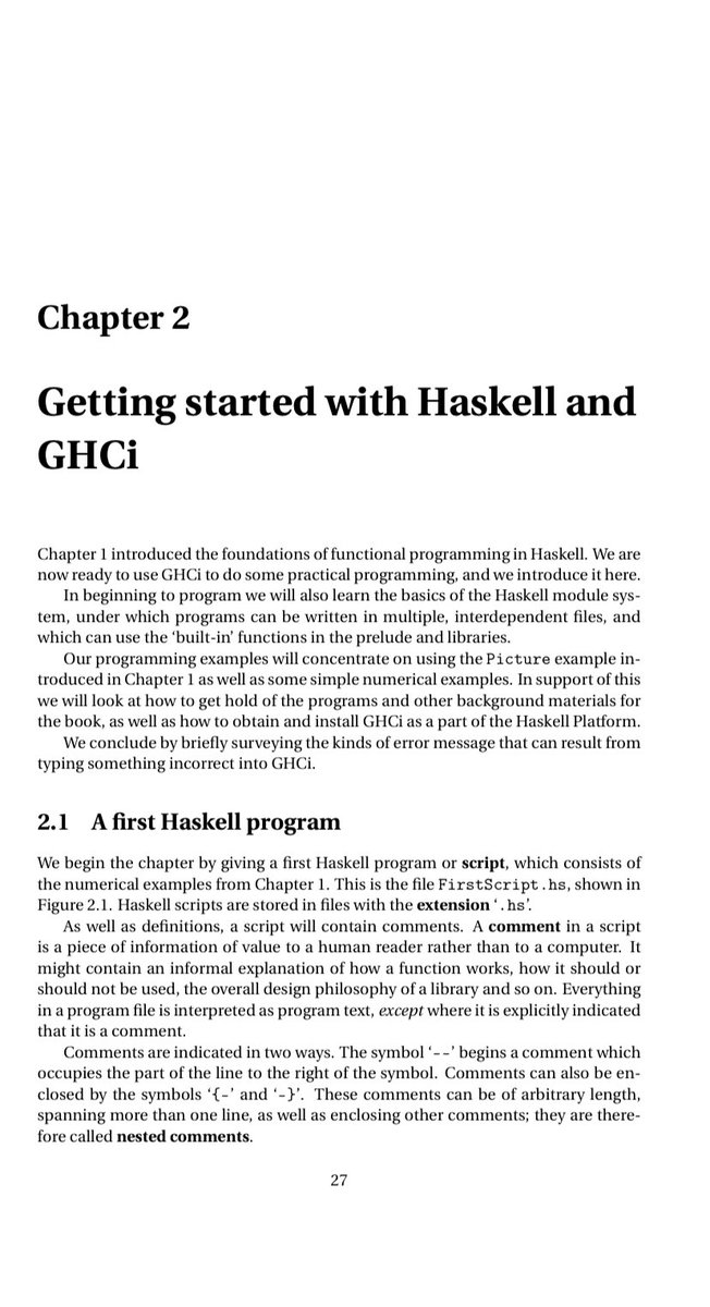 📚 seguimos con Haskell y FP 🥸